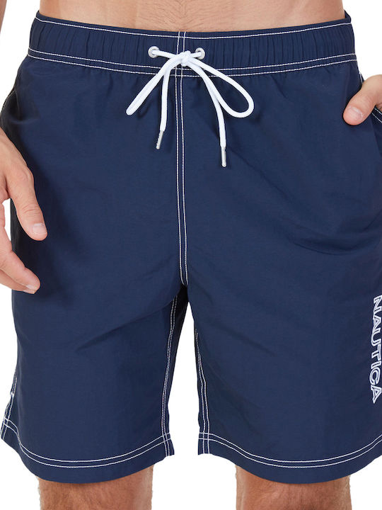 Nautica Men's Swimwear Bermuda Navy Blue