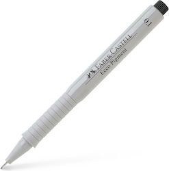 Faber-Castell Ecco Pigment Fineliner Marker de Proiectare 0.1mm Negru