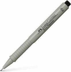 Faber-Castell Ecco Pigment Fineliner Zeichenmarker 0.6mm Schwarz