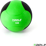 Toolz Medicine Ball 1kg Green