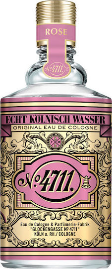 4711 Floral Collection Rose Eau de Cologne 100ml
