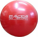 Acra Giant Pilates Ball 75cm Red