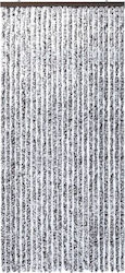 vidaXL Türvorhang Brown-Beige 100x220cm 284278