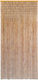 vidaXL Bamboo Door Curtain Brown 90x200cm 243715