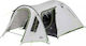 High Peak Kira 3 Camping Tent Igloo White with Double Cloth 4 Seasons for 3 People 330x180x120cm