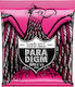 Ernie Ball Set of Steel Strings for Electric Guitar Slinky Paradigm Super 9 - 42"
