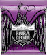 Ernie Ball Slinky Paradigm Set of Steel Electric Guitar Strings 11 - 48 Power