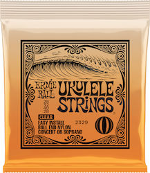 Ernie Ball Комплект Найлон Хорди за Укулеле Uku...