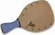 Joy Challenge Sport Beach Racket Beige 345gr with Straight Handle Blue