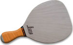 Joy Tr Beach Racket Beige 390gr with Straight Handle Orange