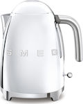 Smeg Bol de călătorie 1.7lt 2400W Argintiu