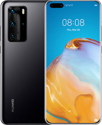 Huawei P40 Pro 5G Dual SIM (8GB/256GB) Black