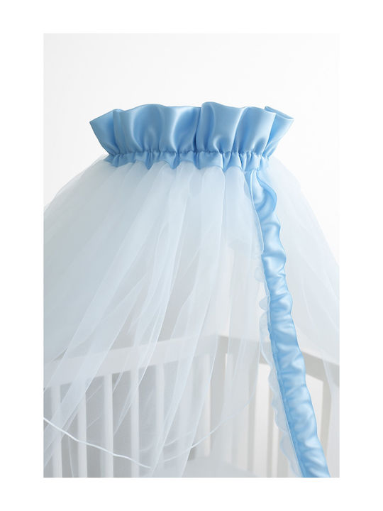 Beboulino Mosquito Net Crib 708-0790-0001 Blue 480x150cm