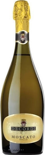 Decordi Κρασί Moscato Bianco Λευκό Ξηρό 700ml