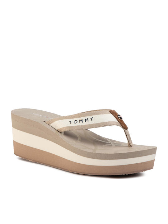 Tommy Hilfiger Σαγιονάρες με Πλατφόρμα 