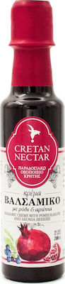 Cretan Nectar Balsamic Cream with Pomegranate & Aronia 200ml