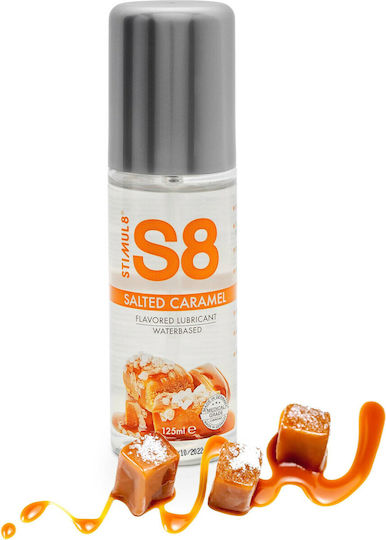 Stimul8 S8 Flavored Lubricant Waterbased Вагинален Смазка солен карамел 125мл
