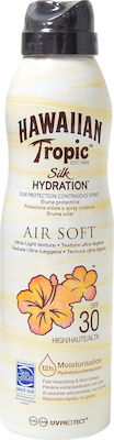 Hawaiian Tropic Silk Hydration Crema protectie solara Loțiune pentru Corp SPF30 în Spray 177ml