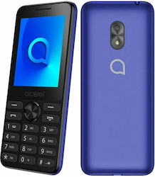 Alcatel 2003G Single SIM Κινητό με Κουμπιά Μπλε