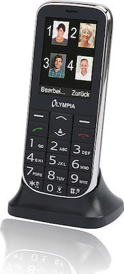 Olympia Joy II Dual SIM Mobile Phone with Large Buttons Black