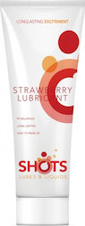 Shots Strawberry Lubricant Gel Strawberry 100ml