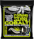 Ernie Ball Slinky Cobalt Set of Electric Guitar Strings Cobalt 10 - 56" Regular