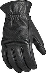 Roland Sands Design Wellington Summer Men's Gloves Black