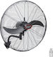 Telemax FW-50/ER1 Commercial Round Fan with Remote Control 140W 50cm with Remote Control 30-2050