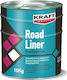 Kraft Road Liner Χρώμα Διαγραμμίσεων Ακρυλικό Κίτρινο 1kg