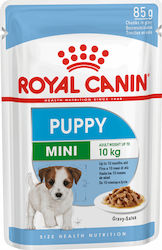 Royal Canin Храна за мокри кучешки храни за кученца с Месо в плик 1 x 85гр. 1715010