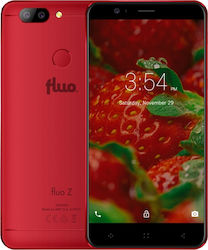 Fluo Z Dual SIM (4GB/64GB) Red