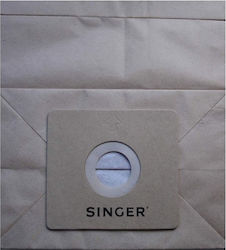 Singer VC 1225D VC 1025 VC7035 Vacuum Cleaner Bags 5pcs Compatible with Singer Vacuum Cleaners