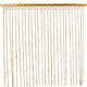 Zaros Bamboo Door Curtain Natural Beige 90x200cm WER-4462 20604