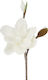 Marhome Artificial Decorative Branch Magnolia White 48cm 1pcs