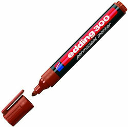 Edding 300 Ανεξίτηλος Μαρκαδόρος Καφέ Edding 300 Ανεξίτηλος Μαρκαδόρος Καφέ