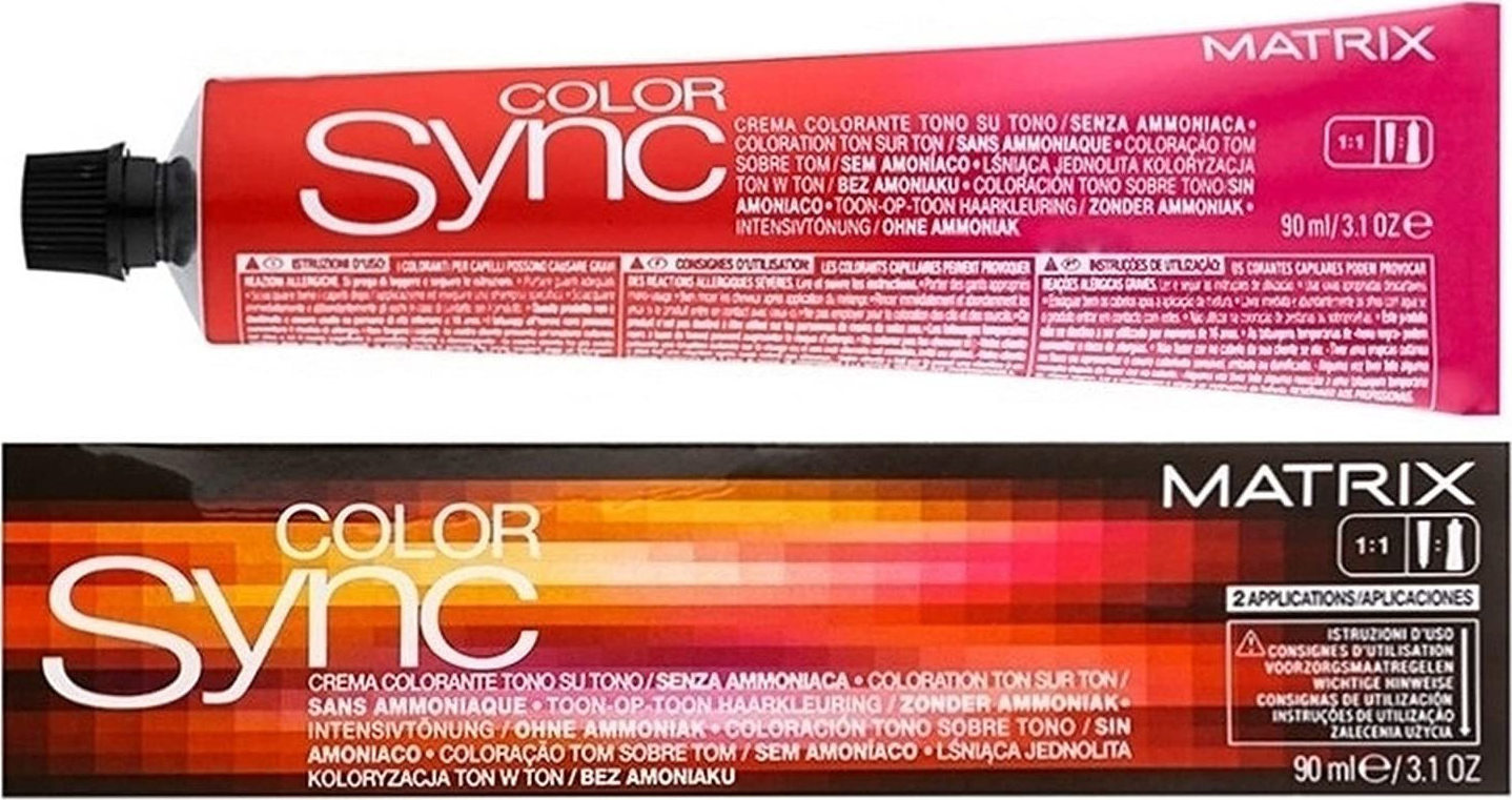 Краска для волос matrix color sync 9mm