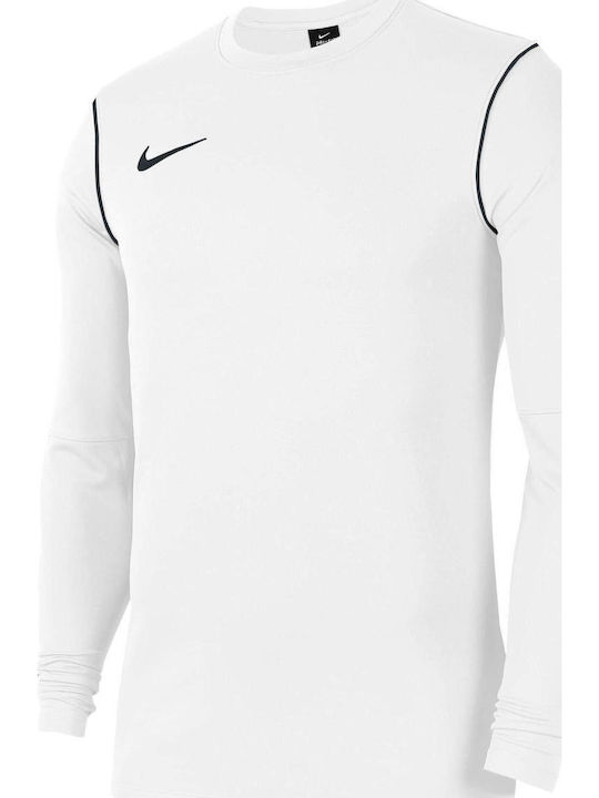 Nike Παιδική Μπλούζα Μακρυμάνικη Λευκή Park 20 ...