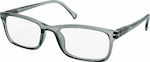 Eyelead E181 Men's Reading Glasses +1.25 Grey