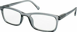 Eyelead E181 Men's Reading Glasses +2.25 Grey E 181