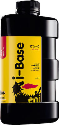 Eni i-Base Car Lubricant 15W-40 4lt