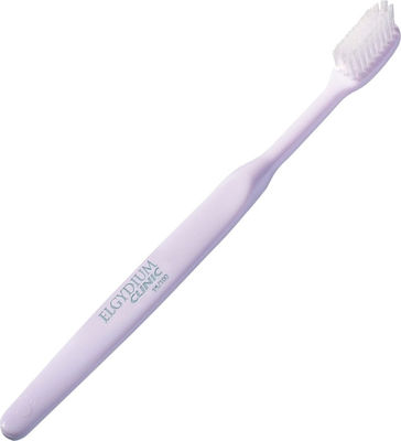 Elgydium Clinic 15/100 Manual Toothbrush Ultra Soft Pink 1pcs