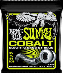 Ernie Ball Slinky Cobalt Corzi Pentru Bas Set Corzi Cobalt 50 - 105 Regular Ernie Ball Slinky Cobalt Corzi Pentru Bas Set Corzi Cobalt 50 - 105 Regular