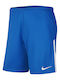 Nike League Knit II Bermudă Sportivă de Bărbați Dri-Fit Albastră