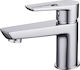 Cersanit Mille Mixing Sink Faucet Silver