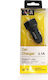 Andowl Car Charger 3.1A with one Port: 1xUSB Black Color