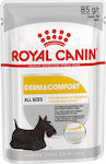 Royal Canin Dermacomfort Υγρή Τροφή Σκύλου με Κρέας σε Φακελάκι 85γρ.