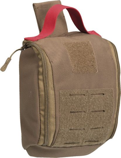 Mil-Tec Military Pouch Belt made of Polyester Sand