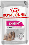 Royal Canin Exigent Υγρή Τροφή Σκύλου με Κρέας σε Φακελάκι 85γρ.