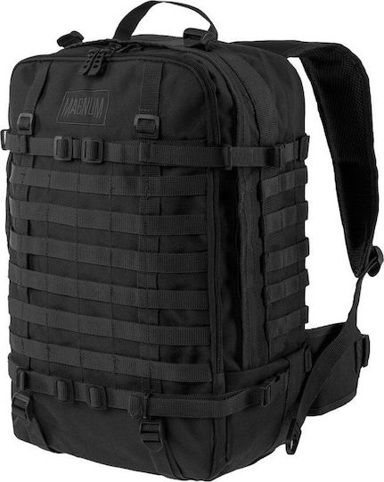 Magnum Taiga Military Backpack Backpack made of Polyester Black 45lt