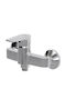 Cersanit Vero Mixing Bathtub Shower Faucet Silver